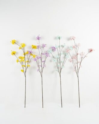 Artificial Flower 48*48*126cm Sakura single stem GS-53622018-O1 Single Flowers YeahFlower is one of Chinese leading OEM manufacturers and exporters , supplying the silk flowers, wholesale artificial trees