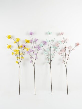 Artificial Flower 48*48*126cm Sakura single stem GS-53622018-R3 Single Flowers 3,000+ sqm showroom with thousands of artificial flowers, plants & trees ready for global sourcing.