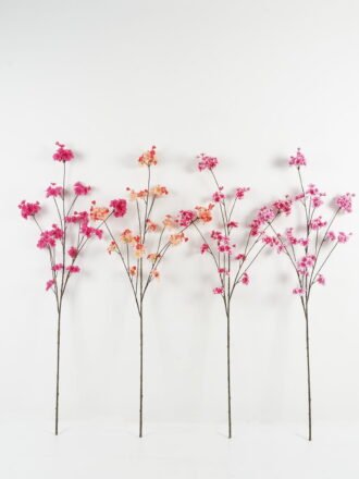 Artificial Flower 48*48*126cm Sakura single stem GS-53622018-B1 Single Flowers 3,000+ sqm showroom with thousands of artificial flowers, plants & trees ready for global sourcing.