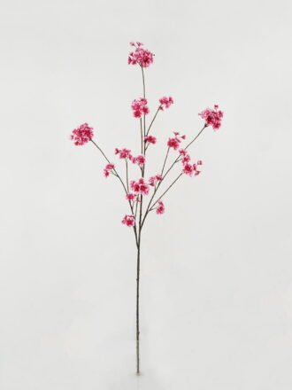 Artificial Flower 48*48*126cm Sakura single stem GS-53622018-R4 Single Flowers 3,000+ sqm showroom with thousands of artificial flowers, plants & trees ready for global sourcing.