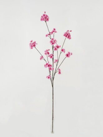 Artificial Flower 48*48*126cm Sakura single stem GS-53622018-R3 Single Flowers 3,000+ sqm showroom with thousands of artificial flowers, plants & trees ready for global sourcing.