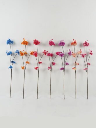 Artificial Flower 26*26*85cm Sakura single stem GS-53622019-R1 Single Flowers 3,000+ sqm showroom with thousands of artificial flowers, plants & trees ready for global sourcing.