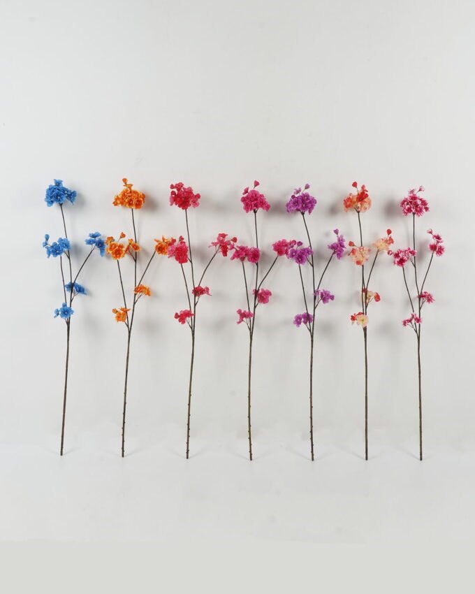 Artificial Flower 26*26*85cm Sakura single stem GS-53622019-P1 Single Flowers YeahFlower is one of Chinese leading OEM manufacturers and exporters , supplying the silk flowers, wholesale artificial trees