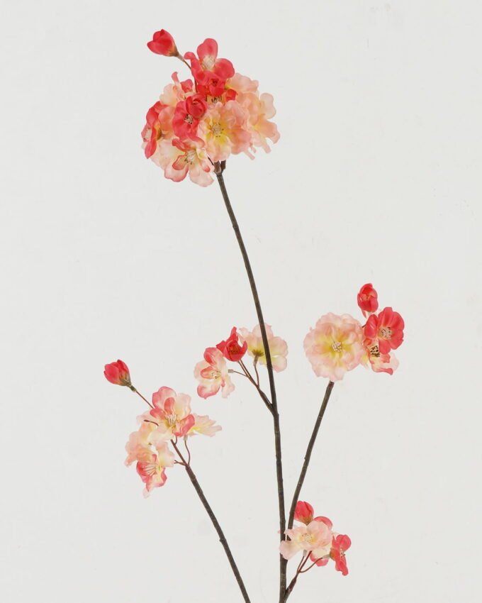 Artificial Flower 26*26*85cm Sakura single stem GS-53622019-P1 Single Flowers YeahFlower is one of Chinese leading OEM manufacturers and exporters , supplying the silk flowers, wholesale artificial trees