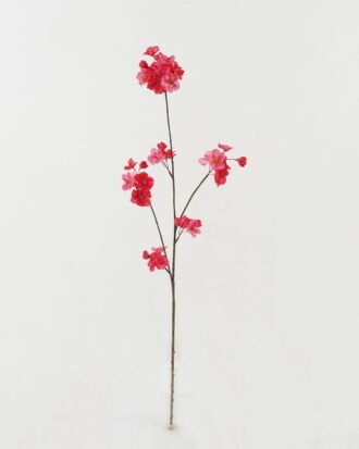Artificial Flower 26*26*85cm Sakura single stem GS-53622019-R1 Single Flowers YeahFlower is one of Chinese leading OEM manufacturers and exporters , supplying the silk flowers, wholesale artificial trees