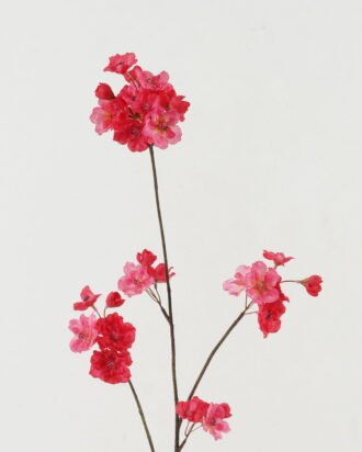 Artificial Flower 26*26*85cm Sakura single stem GS-53622019-R1 Single Flowers YeahFlower is one of Chinese leading OEM manufacturers and exporters , supplying the silk flowers, wholesale artificial trees