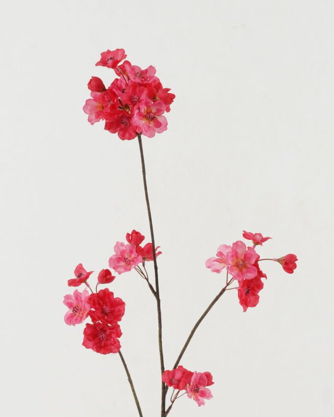 Artificial Flower Sakura single stem GS-53622019-R1_5 Artificial Flower 26*26*85cm Sakura single stem GS-53622019-R1 Single Flowers YeahFlower is one of Chinese leading OEM manufacturers and exporters , supplying the silk flowers, wholesale artificial trees