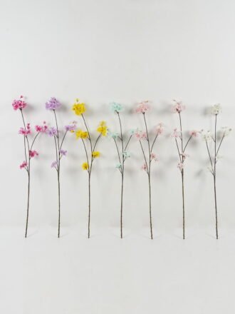 Artificial Flower 26*26*85cm Sakura single stem GS-53622019-R1 Single Flowers 3,000+ sqm showroom with thousands of artificial flowers, plants & trees ready for global sourcing.