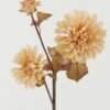 Artificial Flower 23*23*64cm chrysanthemum  *3 bush(Burn the side) GS-128J22002 Single Flowers YeahFlower is one of Chinese leading OEM manufacturers and exporters , supplying the silk flowers, wholesale artificial trees