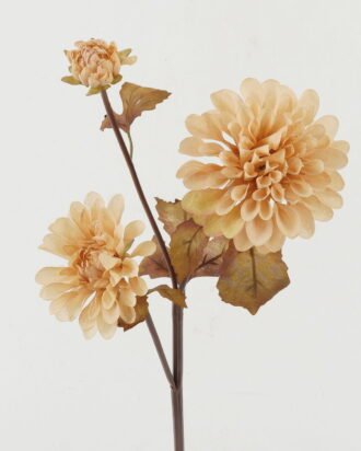 Artificial Flower 23*23*64cm chrysanthemum  *3 bush(Burn the side) GS-128J22002 Single Flowers YeahFlower is one of Chinese leading OEM manufacturers and exporters , supplying the silk flowers, wholesale artificial trees