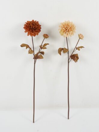 Artificial Flower 28*28*87cm Magnolia *2 single stem GS-10622011 Single Flowers 3,000+ sqm showroom with thousands of artificial flowers, plants & trees ready for global sourcing.