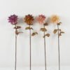 Artificial Flower chrysanthemum single stem Burn the side GS-128J22006 Artificial Flower 14*14*74cm chrysanthemum single stem(Burn the side) GS-128J22006 Single Flowers YeahFlower is one of Chinese leading OEM manufacturers and exporters , supplying the silk flowers, wholesale artificial trees