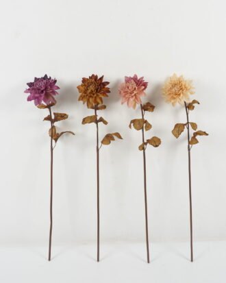 Artificial Flower 14*14*74cm chrysanthemum single stem(Burn the side) GS-128J22006 Single Flowers YeahFlower is one of Chinese leading OEM manufacturers and exporters , supplying the silk flowers, wholesale artificial trees