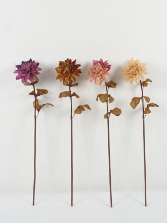 Artificial Flower 28*28*89cm Magnolia bud single stem GS-10622012-W1 Single Flowers 3,000+ sqm showroom with thousands of artificial flowers, plants & trees ready for global sourcing.