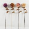 Artificial Flower 14*14*74cm chrysanthemum single stem GS-128J22007 Single Flowers YeahFlower is one of Chinese leading OEM manufacturers and exporters , supplying the silk flowers, wholesale artificial trees