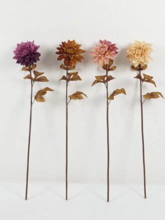 Artificial Flower 28*28*89cm Magnolia bud single stem GS-10622012 Single Flowers 3,000+ sqm showroom with thousands of artificial flowers, plants & trees ready for global sourcing.
