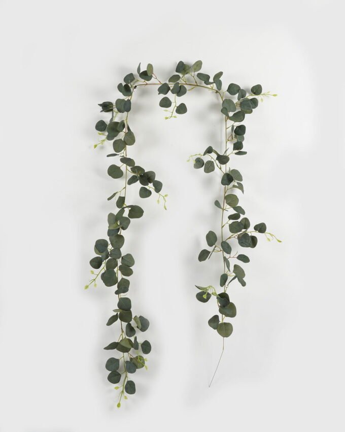 Artificial Plant 18*250cm 2# Eucalyptus garland GS-29822051SD Banners&Garlands YeahFlower is one of Chinese leading OEM manufacturers and exporters , supplying the silk flowers, wholesale artificial trees
