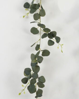 Artificial Plant 18*250cm 2# Eucalyptus garland GS-29822051SD Banners&Garlands YeahFlower is one of Chinese leading OEM manufacturers and exporters , supplying the silk flowers, wholesale artificial trees