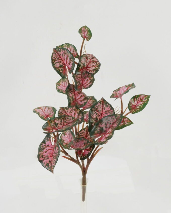 Artificial Plant 58cm Leaf single stem GS-14522028 Leaves&Sprays&Foliages YeahFlower is one of Chinese leading OEM manufacturers and exporters , supplying the silk flowers, wholesale artificial trees