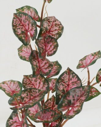 Artificial Plant 58cm Leaf single stem GS-14522028 Leaves&Sprays&Foliages YeahFlower is one of Chinese leading OEM manufacturers and exporters , supplying the silk flowers, wholesale artificial trees