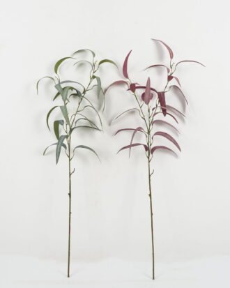 Artificial Plant 94cm Leaf single stem GS-29822064 Leaves&Sprays&Foliages YeahFlower is one of Chinese leading OEM manufacturers and exporters , supplying the silk flowers, wholesale artificial trees