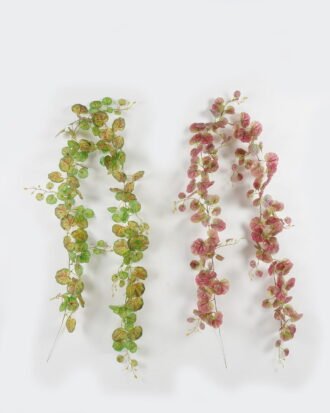 Artificial Plant 40*84cm Begonia *8 hanging GS-29822050SD Banners&Garlands YeahFlower is one of Chinese leading OEM manufacturers and exporters , supplying the silk flowers, wholesale artificial trees