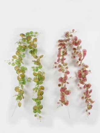 Artificial Plant 18*250cm Begonia garland GS-29822049SD-G2 Banners&Garlands 3,000+ sqm showroom with thousands of artificial flowers, plants & trees ready for global sourcing.