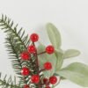 Artificial Plant 15*13*27cm Christmas pine needle single stem GS-32722001 Christmas Item YeahFlower is one of Chinese leading OEM manufacturers and exporters , supplying the silk flowers, wholesale artificial trees