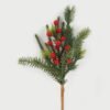 Artificial Plant 17*10*30cm Christmas pine needle single stem GS-32722003 Christmas Item YeahFlower is one of Chinese leading OEM manufacturers and exporters , supplying the silk flowers, wholesale artificial trees