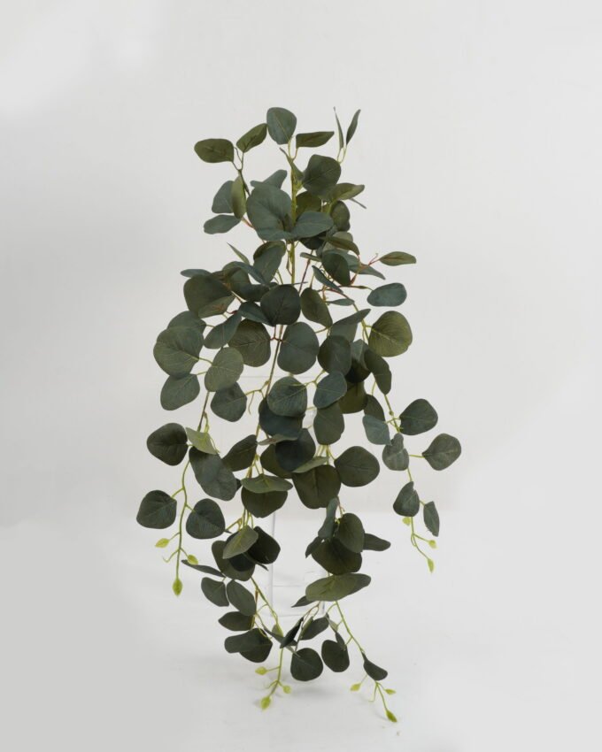 Artificial Plant 25*80cm Eucalyptus *8 hanging GS-29822053 Banners&Garlands YeahFlower is one of Chinese leading OEM manufacturers and exporters , supplying the silk flowers, wholesale artificial trees