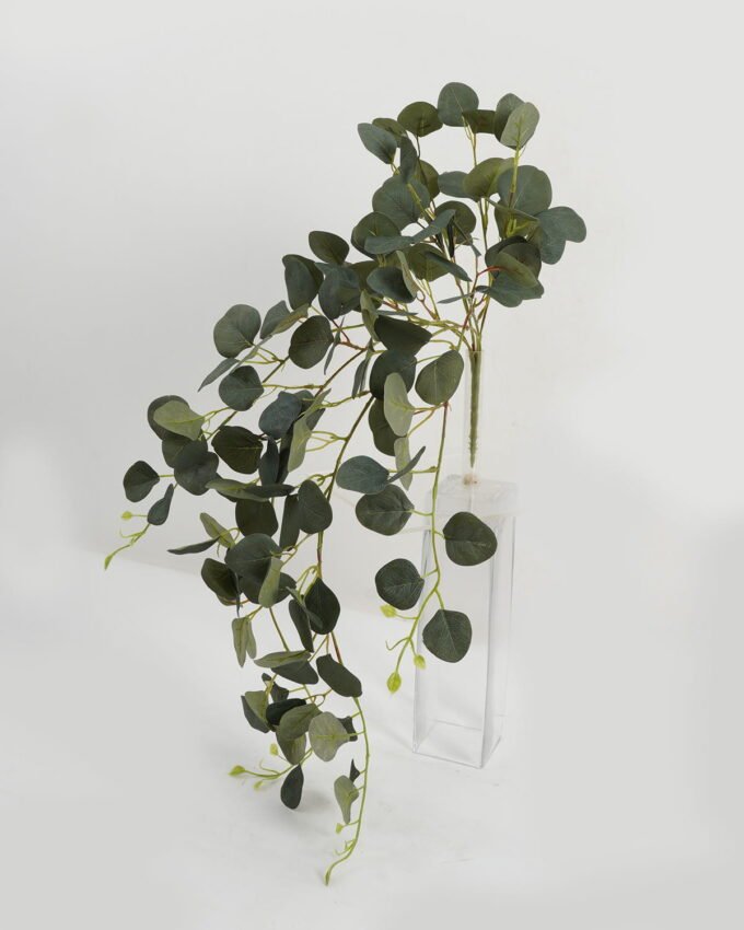 Artificial Plant 25*80cm Eucalyptus *8 hanging GS-29822053 Banners&Garlands YeahFlower is one of Chinese leading OEM manufacturers and exporters , supplying the silk flowers, wholesale artificial trees