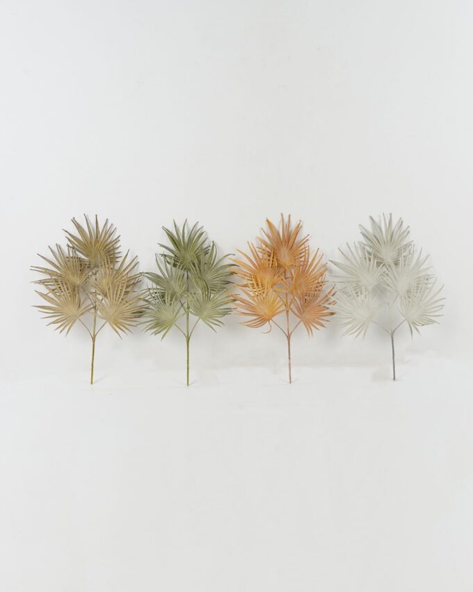 Artificial Plant 33*52cm Fan *5 single stem GS-43222001 Leaves&Sprays&Foliages 3,000+ sqm showroom with thousands of artificial flowers, plants & trees ready for global sourcing.