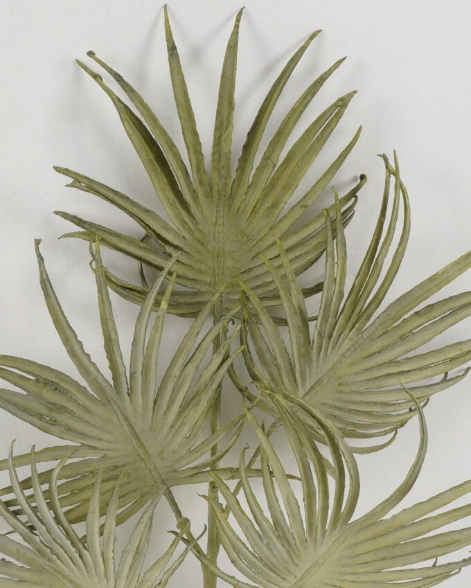 Artificial Plant 33*52cm Fan *5 single stem GS-43222001 Leaves&Sprays&Foliages 3,000+ sqm showroom with thousands of artificial flowers, plants & trees ready for global sourcing.
