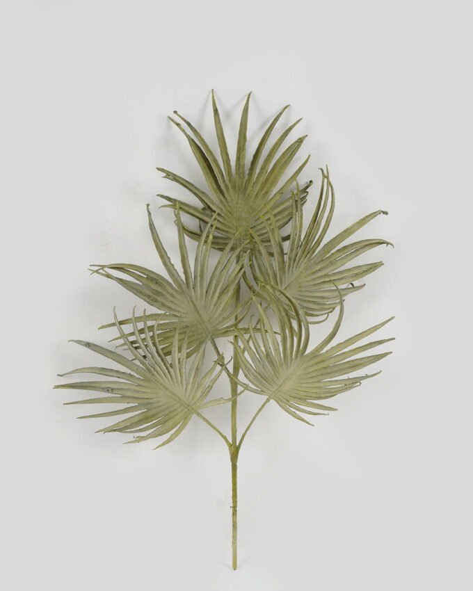 Artificial Plant 33*52cm Fan *5 single stem GS-43222001 Leaves&Sprays&Foliages 3,000+ sqm showroom with thousands of artificial flowers, plants & trees ready for global sourcing.