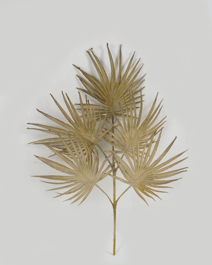 Artificial Plant 33*52cm Fan *5 single stem GS-43222001 Leaves&Sprays&Foliages 3,000+ sqm showroom with thousands of artificial flowers, plants & trees ready for global sourcing.