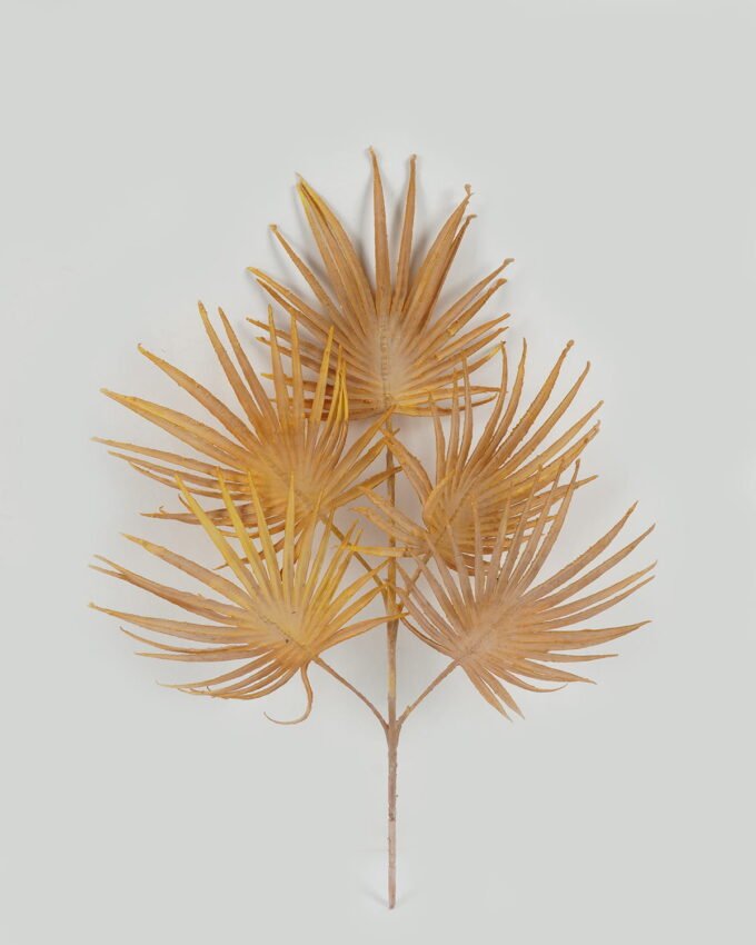 Artificial Plant 33*52cm Fan *5 single stem GS-43222001 Leaves&Sprays&Foliages 3,000+ sqm showroom with thousands of artificial flowers, plants & trees ready for global sourcing.
