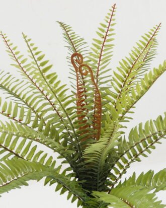 Artificial Plant 50*50*48cm Frond bush *19 GS-57622001 Leaves&Sprays&Foliages YeahFlower is one of Chinese leading OEM manufacturers and exporters , supplying the silk flowers, wholesale artificial trees