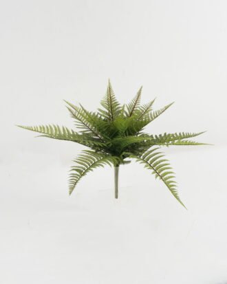 Artificial Plant 56*56*43cm Frond bush *19 GS-57622002 Leaves&Sprays&Foliages YeahFlower is one of Chinese leading OEM manufacturers and exporters , supplying the silk flowers, wholesale artificial trees