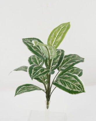 Artificial Plant 36*36*44cm Leaf *12 bush GS-29822042SD Leaves&Sprays&Foliages YeahFlower is one of Chinese leading OEM manufacturers and exporters , supplying the silk flowers, wholesale artificial trees