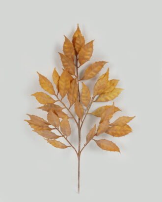 Artificial Plant 25*53cm Leaf *5 single stem GS-43222002-O1 Leaves&Sprays&Foliages YeahFlower is one of Chinese leading OEM manufacturers and exporters , supplying the silk flowers, wholesale artificial trees