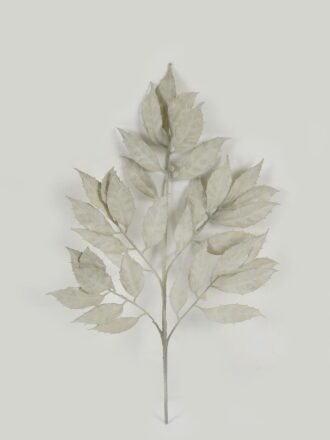 Artificial Plant 25*53cm Leaf *5 single stem GS-43222002-O1 Leaves&Sprays&Foliages 3,000+ sqm showroom with thousands of artificial flowers, plants & trees ready for global sourcing.