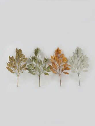 Artificial Plant 25*53cm Leaf *5 single stem GS-43222002-O1 Leaves&Sprays&Foliages 3,000+ sqm showroom with thousands of artificial flowers, plants & trees ready for global sourcing.