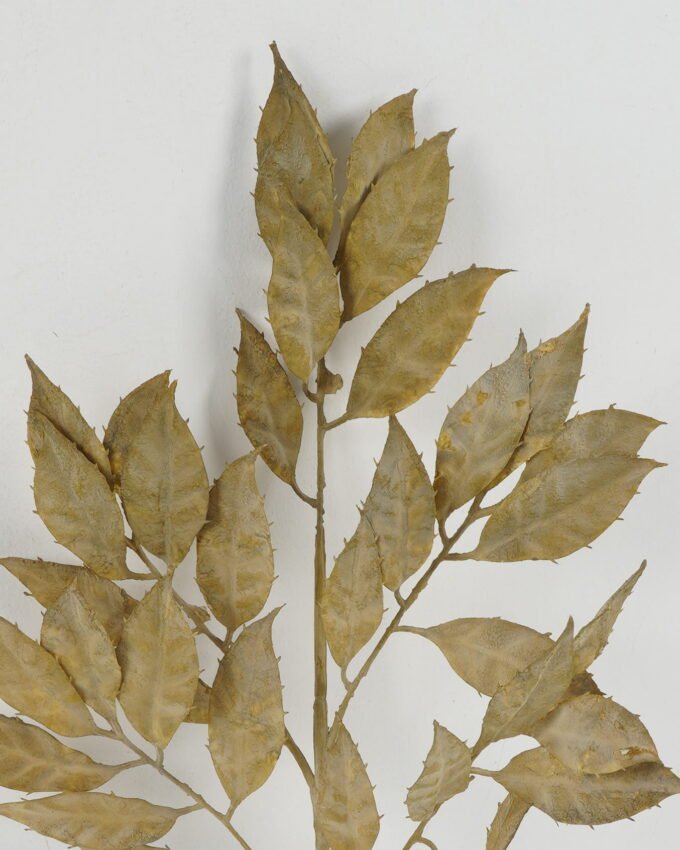 Artificial Plant 25*53cm Leaf *5 single stem GS-43222002 Leaves&Sprays&Foliages YeahFlower is one of Chinese leading OEM manufacturers and exporters , supplying the silk flowers, wholesale artificial trees