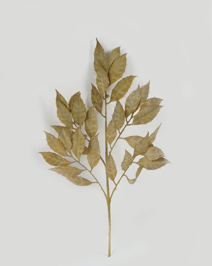 Artificial Plant 25*53cm Leaf *5 single stem GS-43222002 Leaves&Sprays&Foliages YeahFlower is one of Chinese leading OEM manufacturers and exporters , supplying the silk flowers, wholesale artificial trees