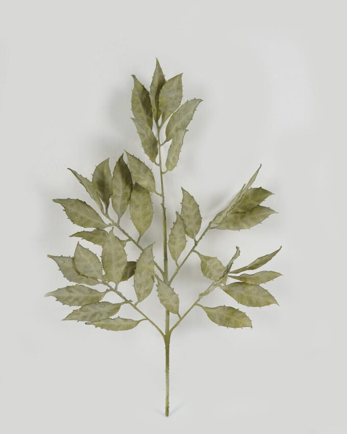 Artificial Plant 25*53cm Leaf *5 single stem GS-43222002 Leaves&Sprays&Foliages YeahFlower is one of Chinese leading OEM manufacturers and exporters , supplying the silk flowers, wholesale artificial trees