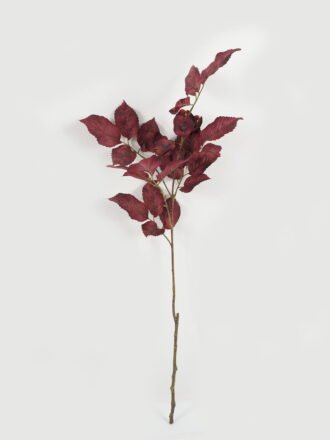 Artificial Plant 26*26*80cm Leaf single stem GS-43222003 Leaves&Sprays&Foliages 3,000+ sqm showroom with thousands of artificial flowers, plants & trees ready for global sourcing.