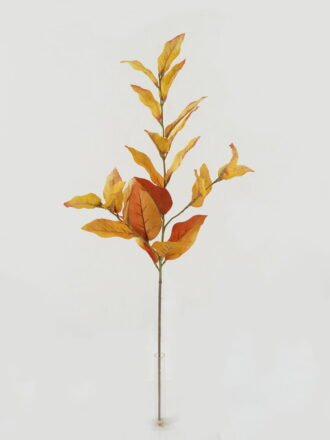 Artificial Plant 23*23*72cm Lemon Leaf single stem GS-65722025-R1 Leaves&Sprays&Foliages 3,000+ sqm showroom with thousands of artificial flowers, plants & trees ready for global sourcing.