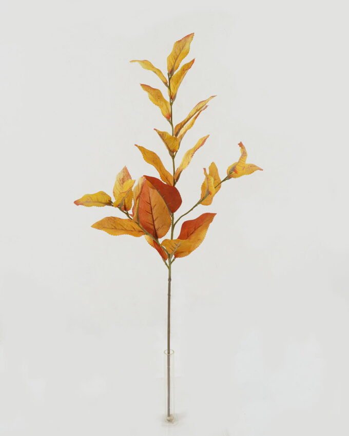 Artificial Plant 23*23*72cm Lemon Leaf single stem GS-65722025-Y1 Leaves&Sprays&Foliages YeahFlower is one of Chinese leading OEM manufacturers and exporters , supplying the silk flowers, wholesale artificial trees
