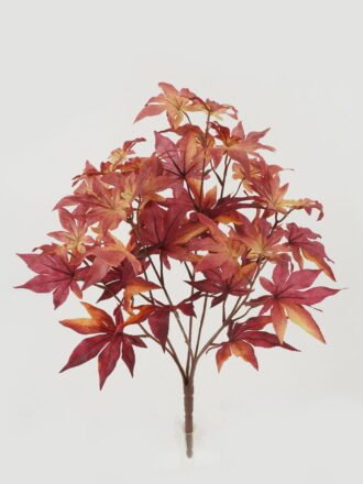Artificial Plant 18*18*64cm Maple Leaf single stem GS-65722018CONTI-Z1 Leaves&Sprays&Foliages 3,000+ sqm showroom with thousands of artificial flowers, plants & trees ready for global sourcing.
