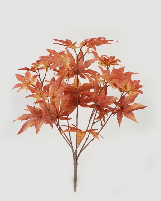 Artificial Plant 40*40*50cm Maple Leaf *4 bush GS-65722019CONTI Leaves&Sprays&Foliages YeahFlower is one of Chinese leading OEM manufacturers and exporters , supplying the silk flowers, wholesale artificial trees